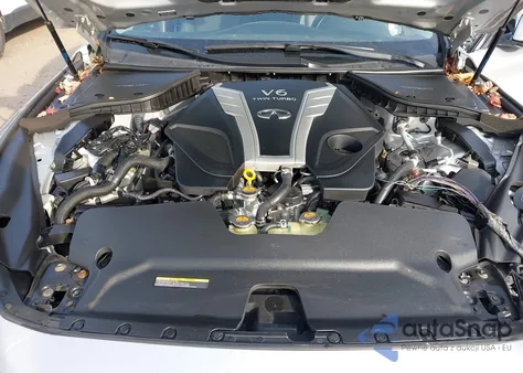 2018 Infiniti Q50 3.0T Luxe from USA, damaged, VIN JN1EV7AR1JM437337